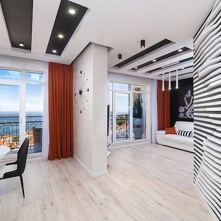 Vip Apartments In Arcadia With Sea View. Oldenburg Bagian luar foto