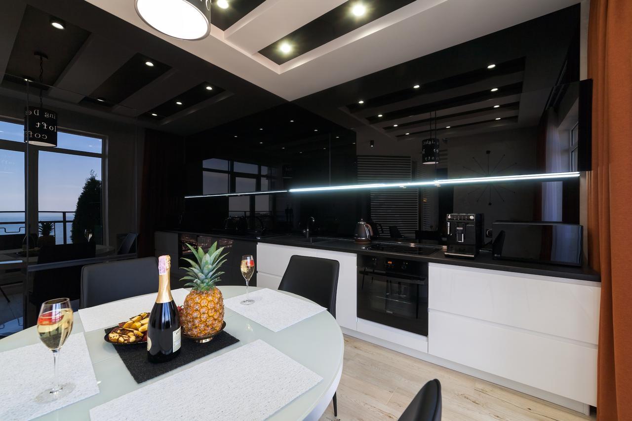 Vip Apartments In Arcadia With Sea View. Oldenburg Bagian luar foto