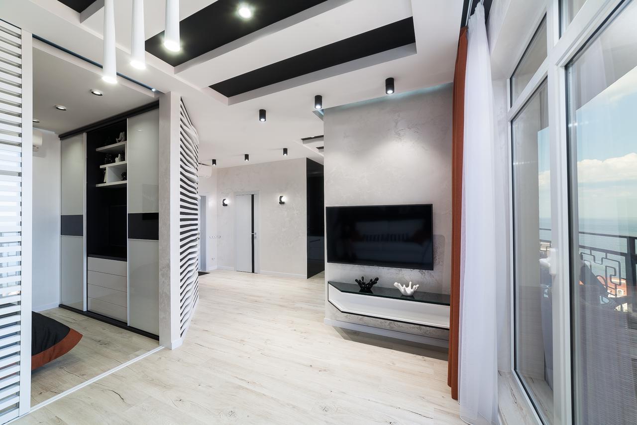 Vip Apartments In Arcadia With Sea View. Oldenburg Bagian luar foto