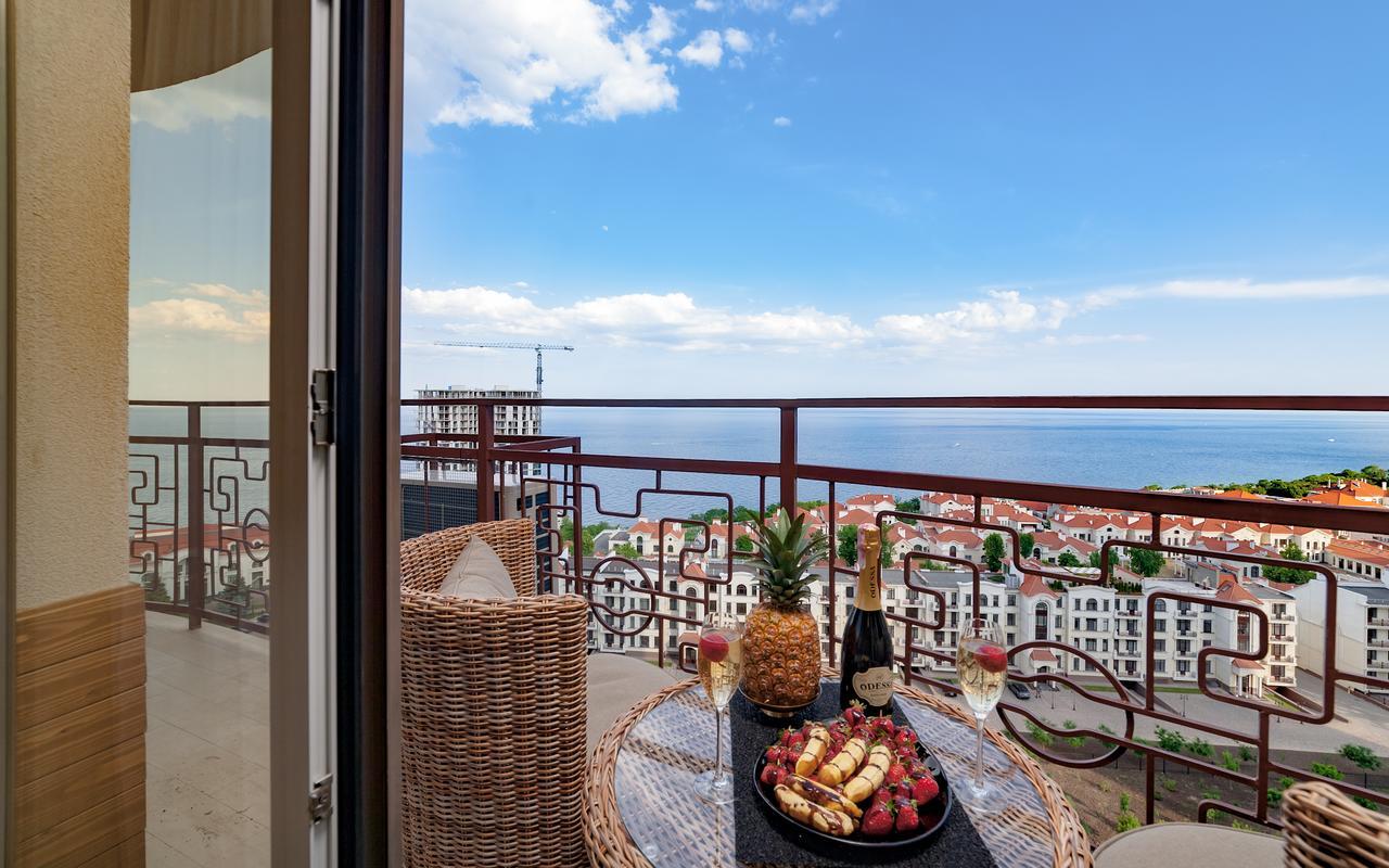 Vip Apartments In Arcadia With Sea View. Oldenburg Bagian luar foto