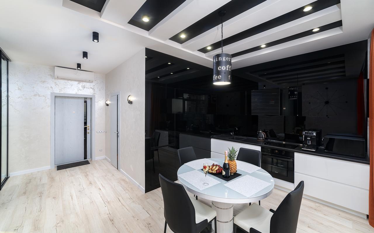 Vip Apartments In Arcadia With Sea View. Oldenburg Bagian luar foto