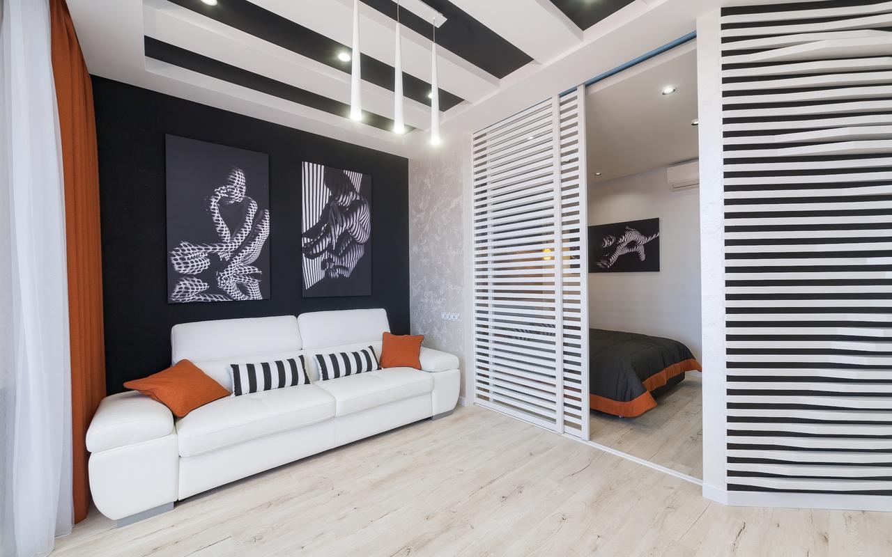 Vip Apartments In Arcadia With Sea View. Oldenburg Bagian luar foto
