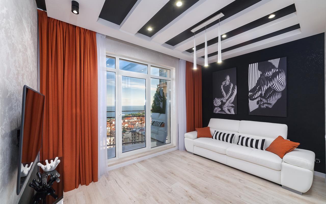Vip Apartments In Arcadia With Sea View. Oldenburg Bagian luar foto