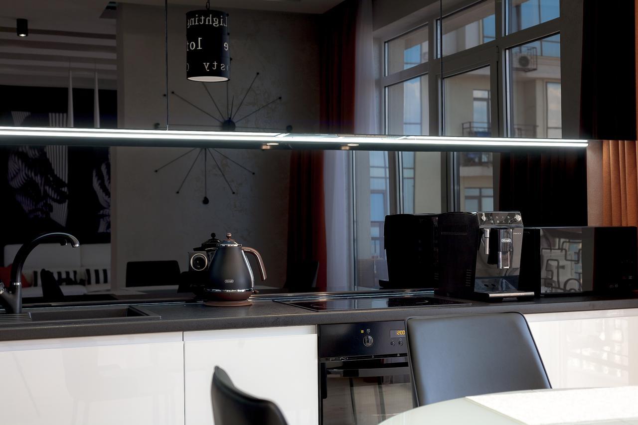 Vip Apartments In Arcadia With Sea View. Oldenburg Bagian luar foto