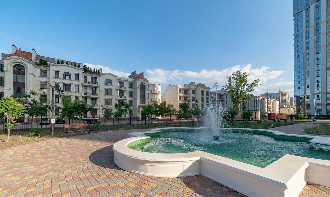 Vip Apartments In Arcadia With Sea View. Oldenburg Bagian luar foto