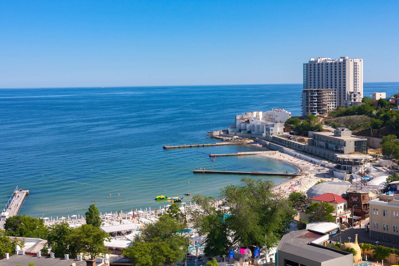 Vip Apartments In Arcadia With Sea View. Oldenburg Bagian luar foto